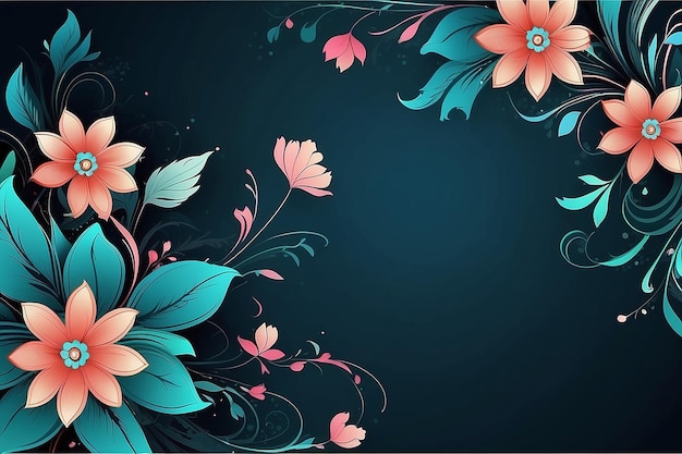diseño de ilustración vectorial de flores
