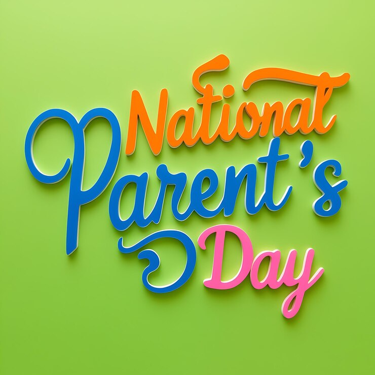 Foto diseño de ilustraciones para el día nacional de los padres
