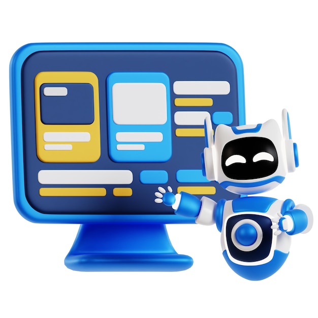 Diseño de ilustraciones de inteligencia artificial