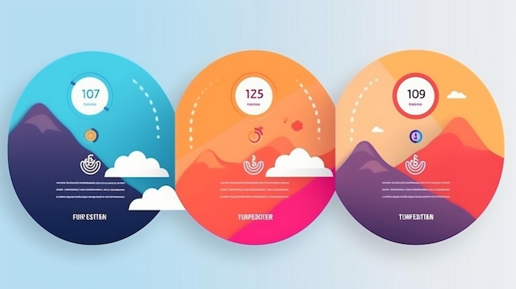 Foto diseño infográfico