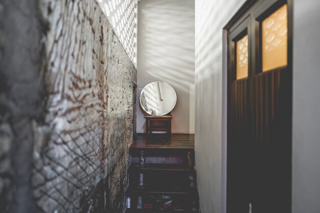 Diseño interior de una habitación pequeña.