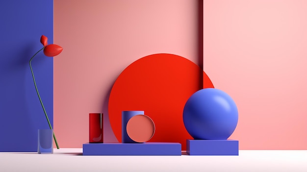 Diseño interior mínimo
