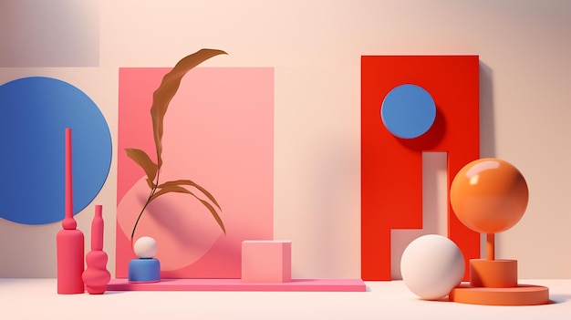 Diseño interior mínimo