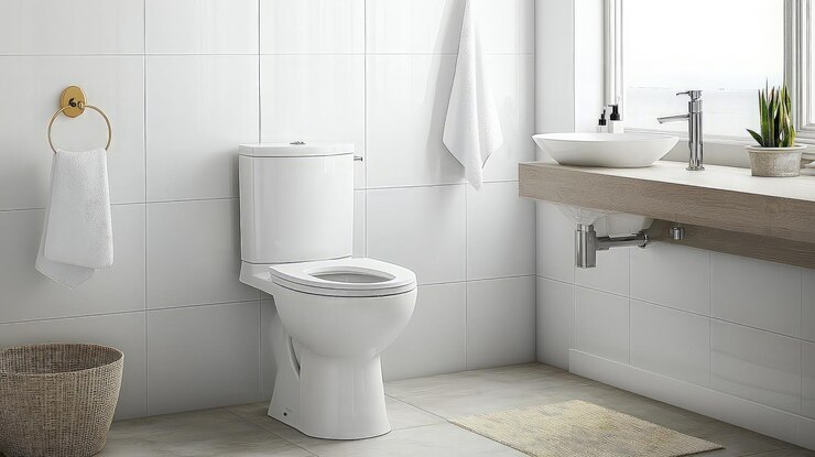 Diseño interior moderno de baños
