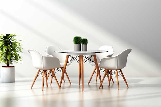 diseño interior moderno de la sala de estar