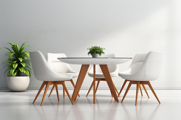 diseño interior moderno de la sala de estar