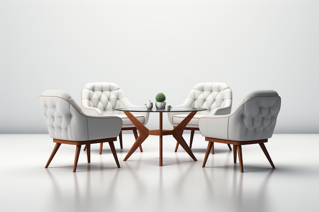 diseño interior moderno de la sala de estar