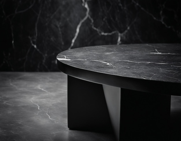 Foto diseño interior profesional con costoso mármol negro y granito fondo para la presentación