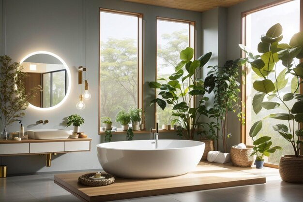 diseño de interiores de baños