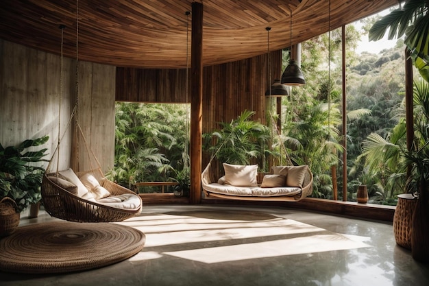 diseño de interiores de sala de estar creativo moderno ideas de telón de fondo concepto de casa hermoso fondo
