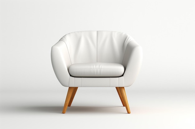 diseño de interiores de sala de estar moderna
