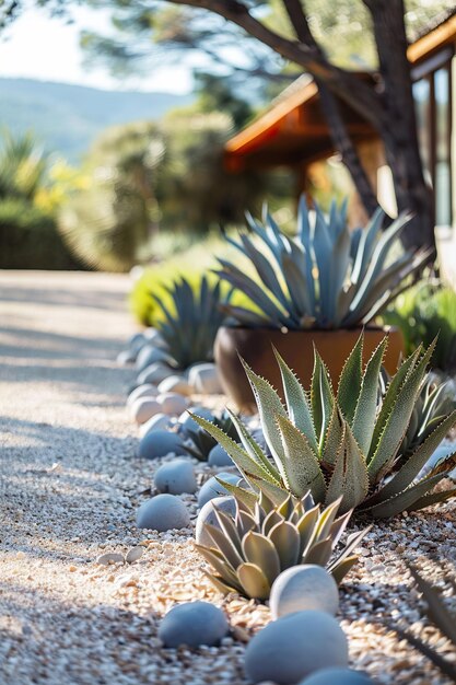 Diseño de jardines resistentes a la sequía