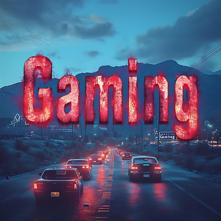 Foto diseño de juegos con efecto glitch y estilo retro font text g creative live stream idea de fondo