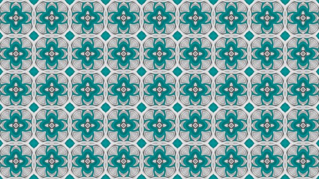 Foto diseño de kaleidoscopio multi-motivos batik caleidoscopio de lujo