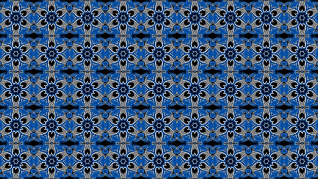 diseño de kaleidoscopio multi-motivos batik caleidoscopio de lujo