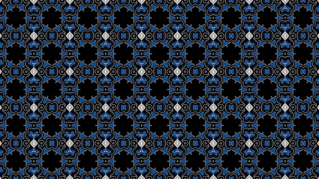 diseño de kaleidoscopio multi-motivos batik caleidoscopio de lujo