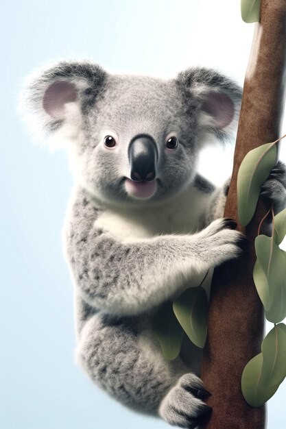 Foto diseño de koala