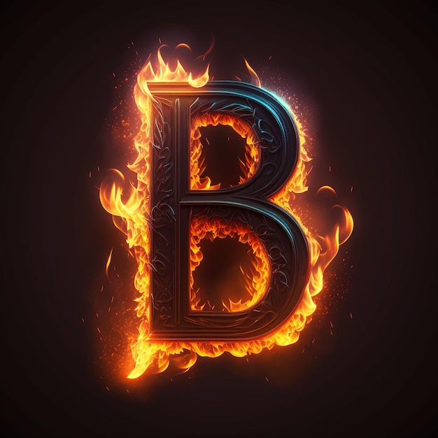 Diseño de letra B, diseño de logotipo letra de B