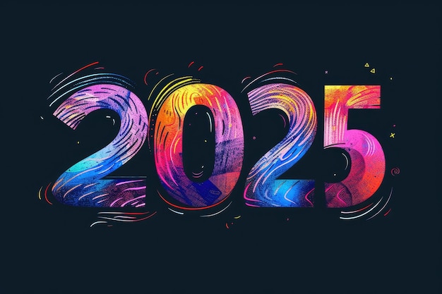 Diseño de letras de vanguardia 2025