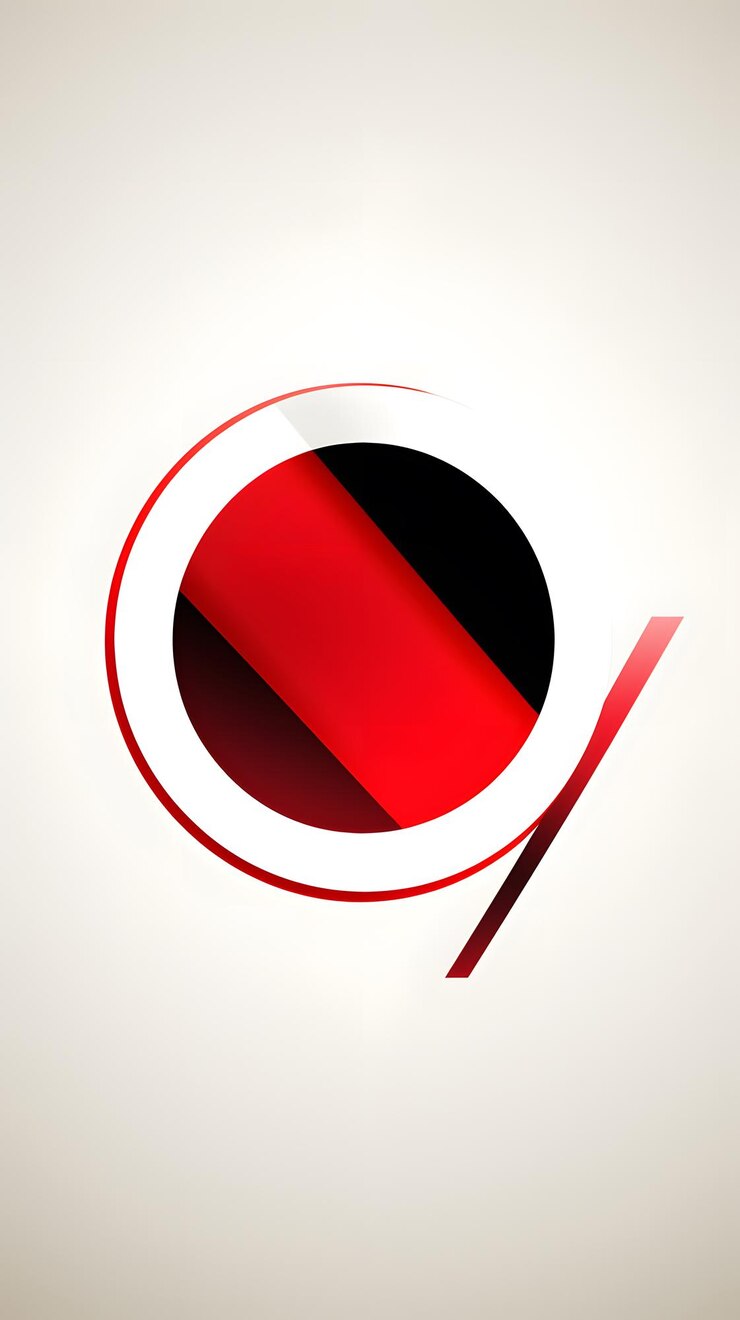 Foto diseño limpio y elegante icono sin fumar con fuerte corte diagonal de círculo rojo y cigarrillo negro