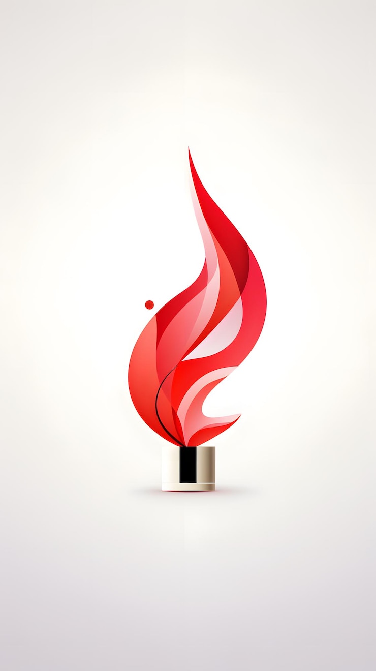 Foto diseño limpio y elegante icono sin fumar con fuerte corte diagonal de círculo rojo y cigarrillo negro