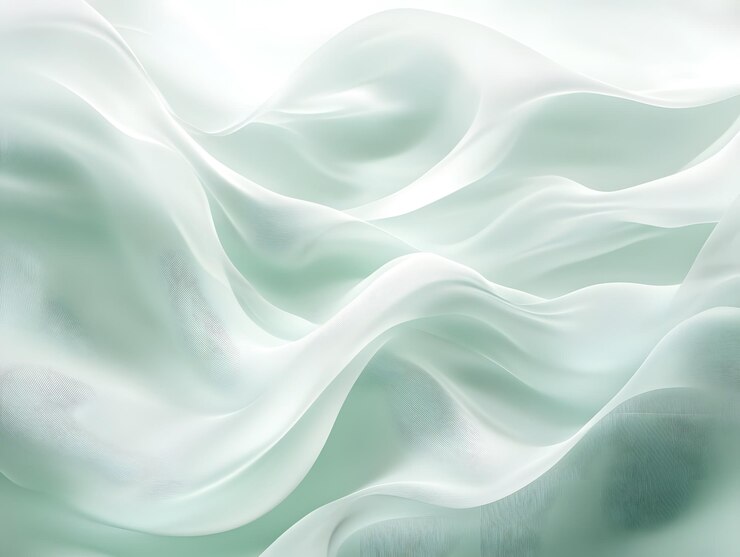 Diseño líquido ondulado abstracto con acuarela suave y colores blancos imagen generada por IA