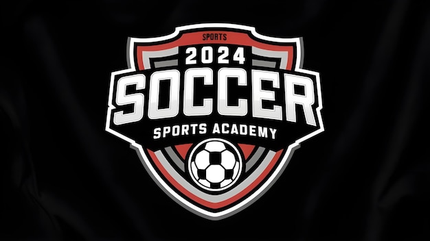 Diseño del logotipo de la Academia de Fútbol Escudo Fútbol