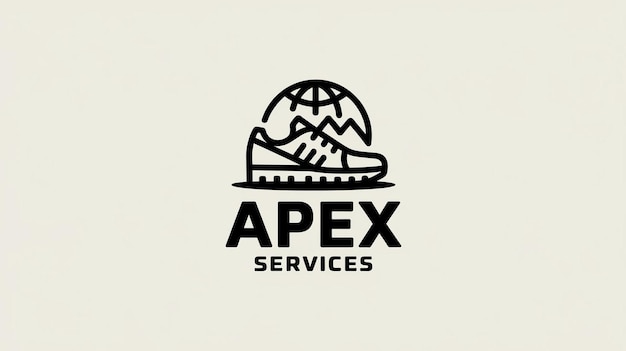 Diseño del logotipo de Apex Services