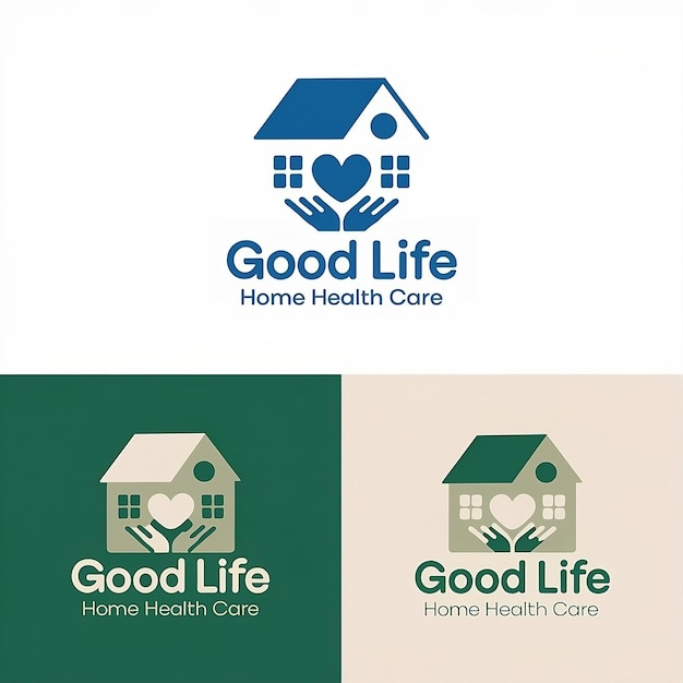 Diseño del logotipo de la atención médica