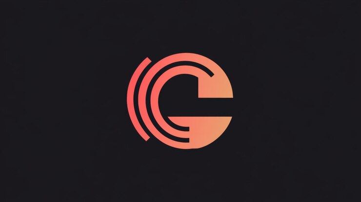 Foto diseño del logotipo del círculo abstracto