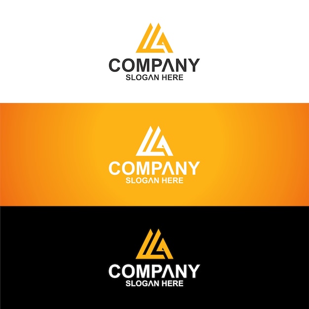 Foto diseño de logotipo de colección de monogramas premium vector premium