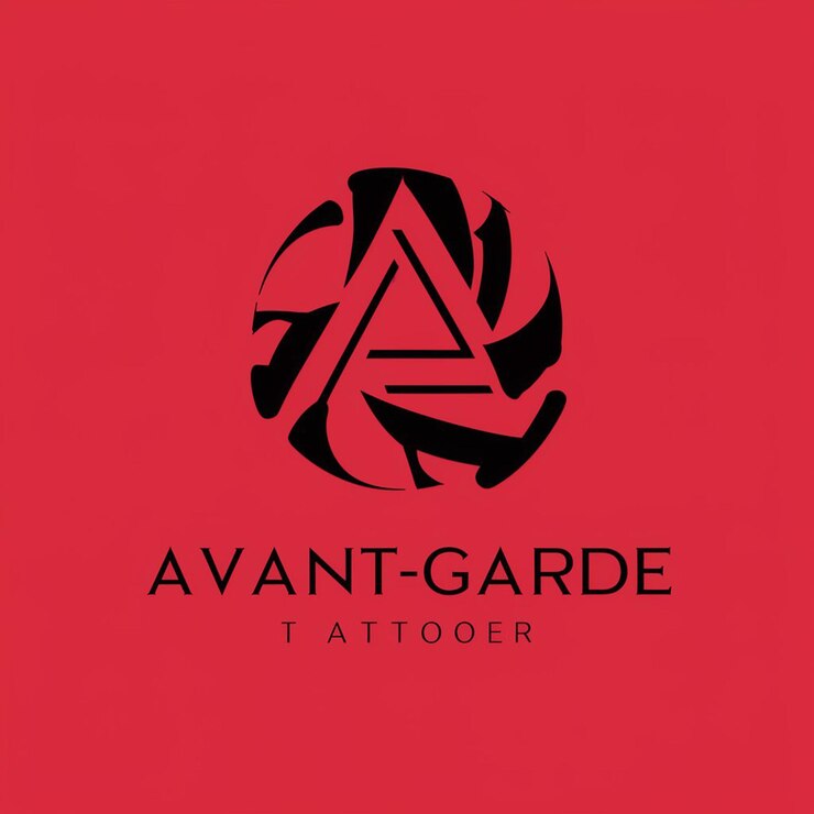 Foto diseño de logotipo colorido moderno