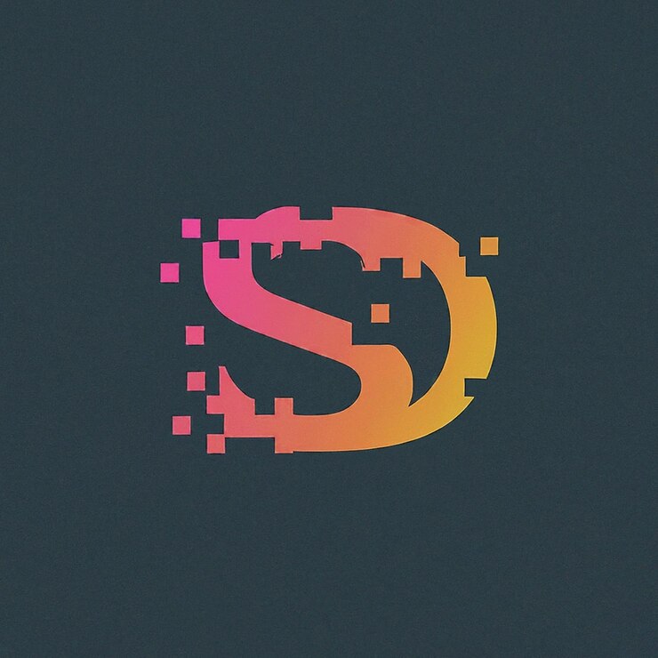 Foto el diseño del logotipo ds monograma letra texto nombre símbolo monocromático logotipo alfabeto carácter logotipo simple