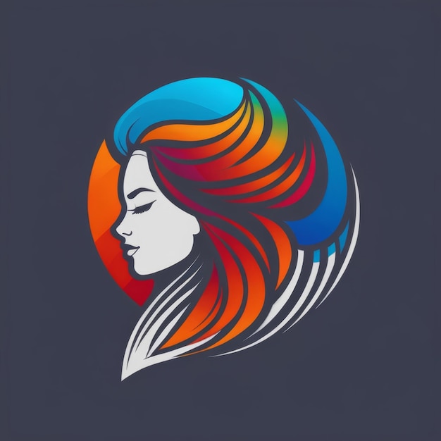 Foto diseño del logotipo de empowergirl