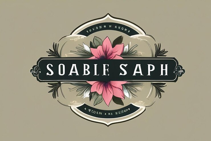 Foto diseño del logotipo de la floristería