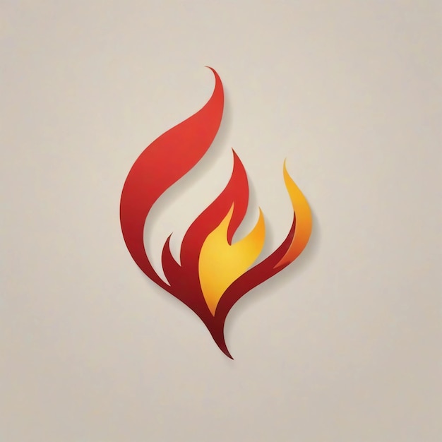 diseño de logotipo de fuego vector de fuego