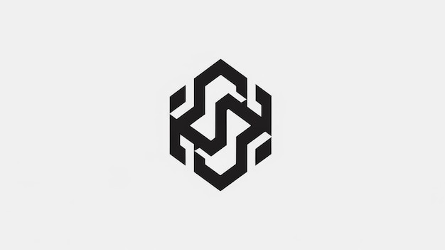 diseño de logotipo geométrico abstracto