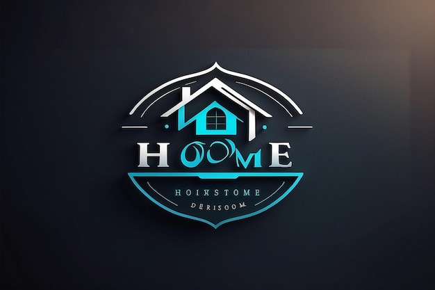 diseño del logotipo del hogar