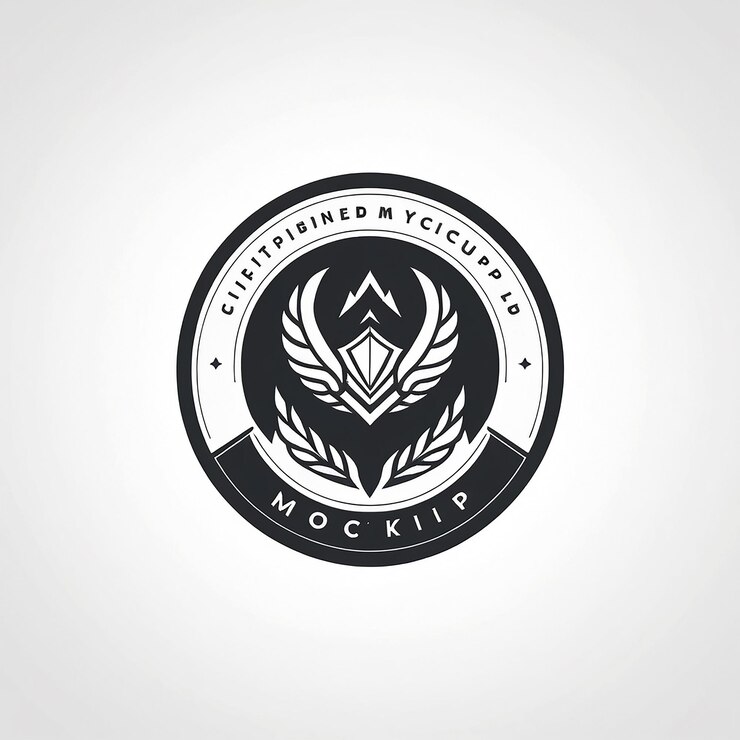 Foto diseño de logotipo ideas creativas símbolo y plantilla de maqueta