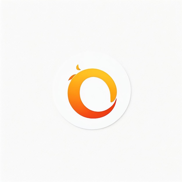 Diseño Logotipo Letra Alfabeto Elegante Colorido Generado Por Ai