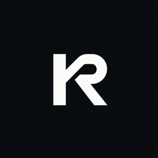 Diseño de logotipo de la letra K inicial