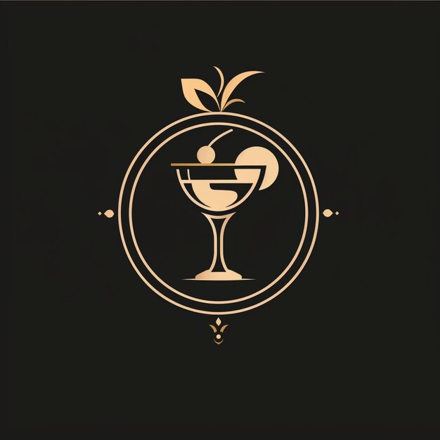 Diseño de logotipo de marca pictórica para un restaurante