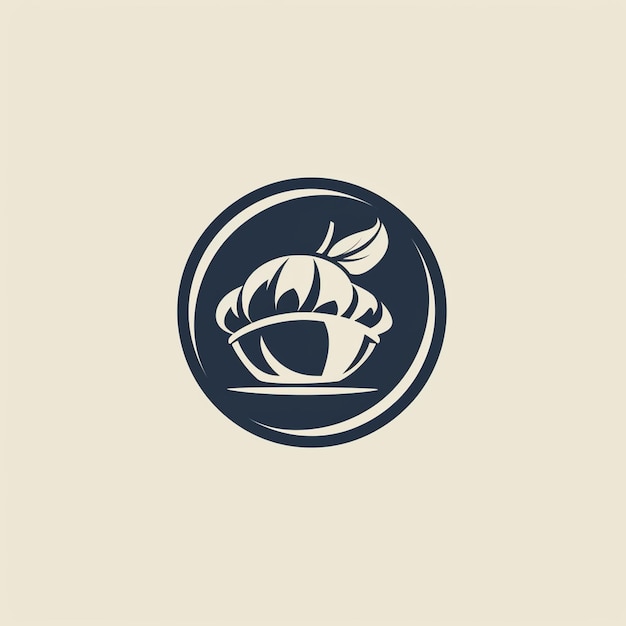 Diseño de logotipo de marca pictórica para un restaurante