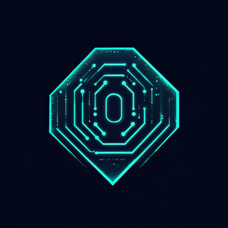 Foto diseño de logotipo memorable que destaca el impacto de la ia en la tecnología
