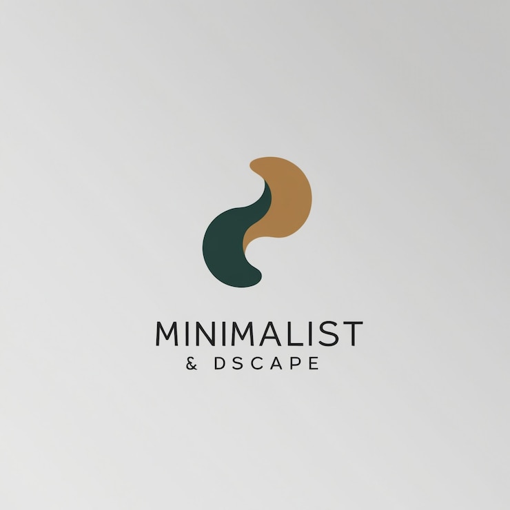 Foto diseño de logotipo minimalista abstracto creativo y elegante