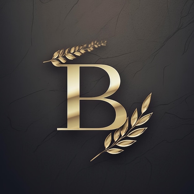 Diseño de logotipo minimalista para una agencia de marketing con letras Bb