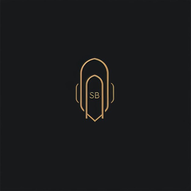 Diseño de logotipo moderno y elegante con la inicial S combinado con el concepto de lujo