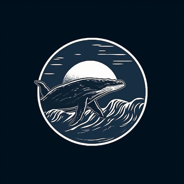 Diseño de logotipo de pesca cautivador y gratuito para pescadores y entusiastas de las actividades al aire libre IA generativa