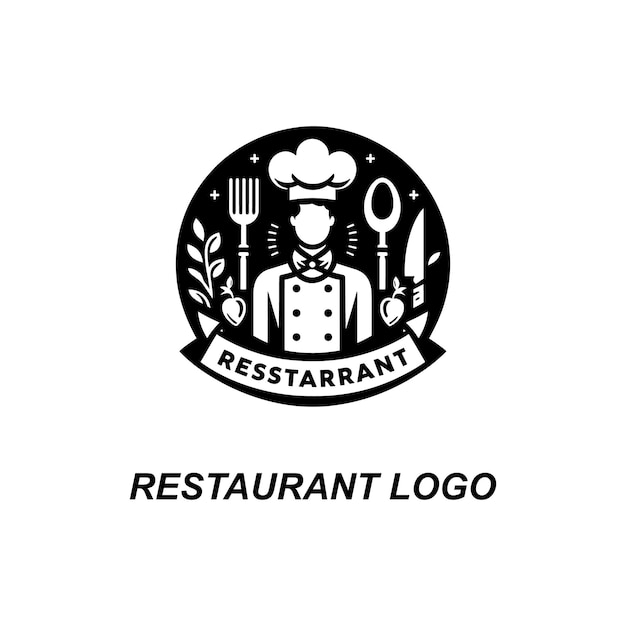 diseño del logotipo del restaurante