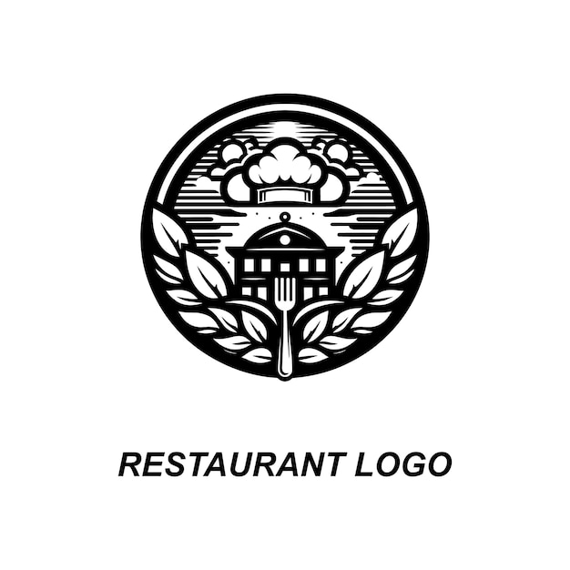 Foto diseño del logotipo del restaurante